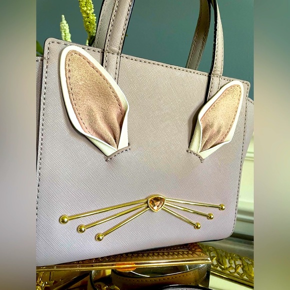 Kate Spade- Hop To It Novelty Mini Hayden Crossbody - Picture 3 of 10